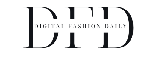 Digital Fashion Daily Logo White